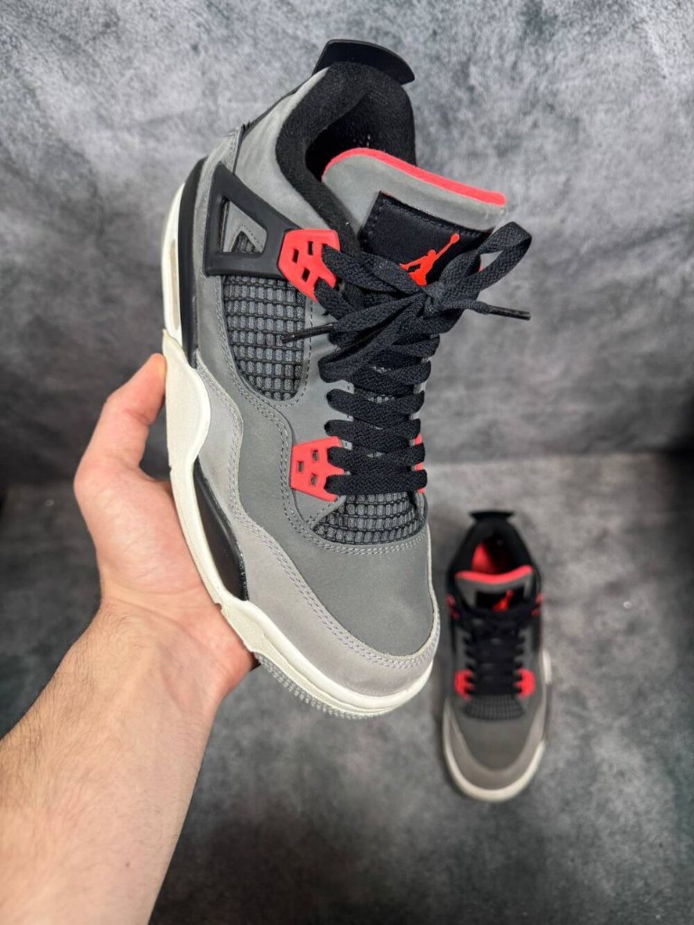Size 7Y | Jordan 4 Infrared No Box | Pre-Owned